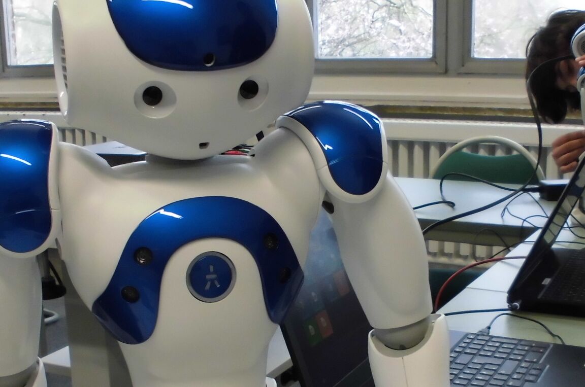 Experimente mit dem NAO